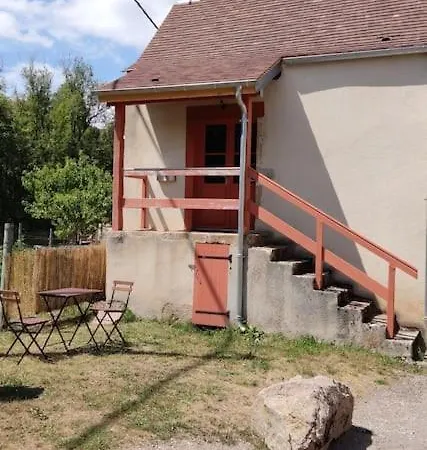 La Maisonette Du Bateau Lavoir Semur-en-Auxois Exterior photo