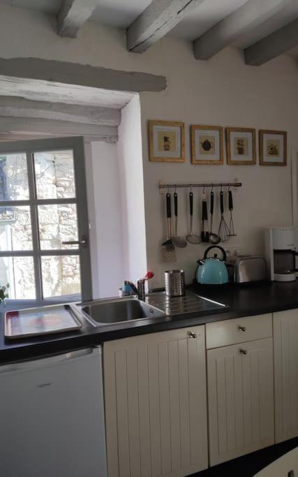 La Maisonette Du Bateau Lavoir Holiday home Semur-en-Auxois