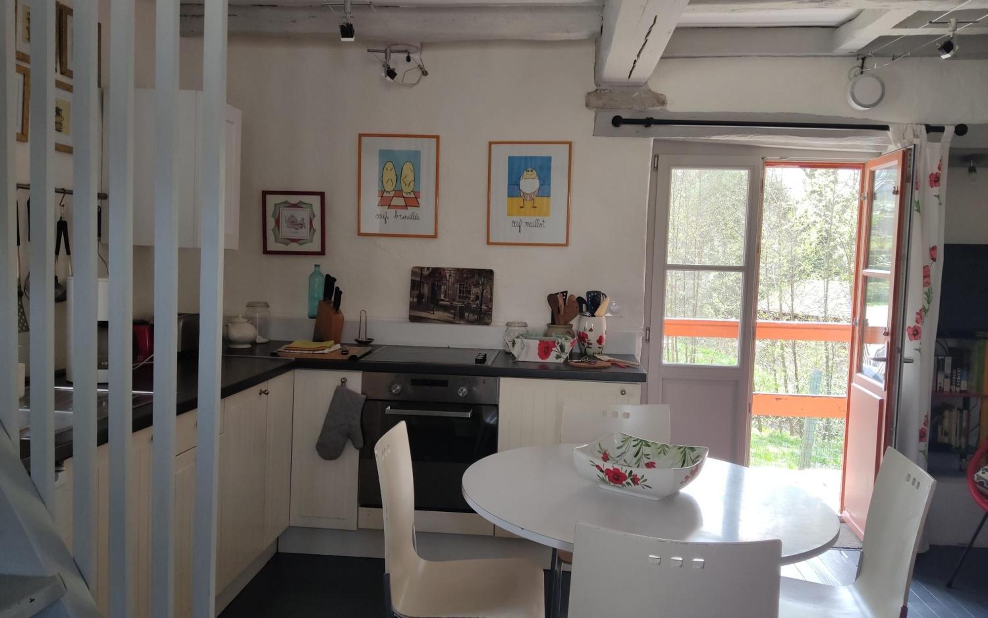 La Maisonette Du Bateau Lavoir * Semur-en-Auxois